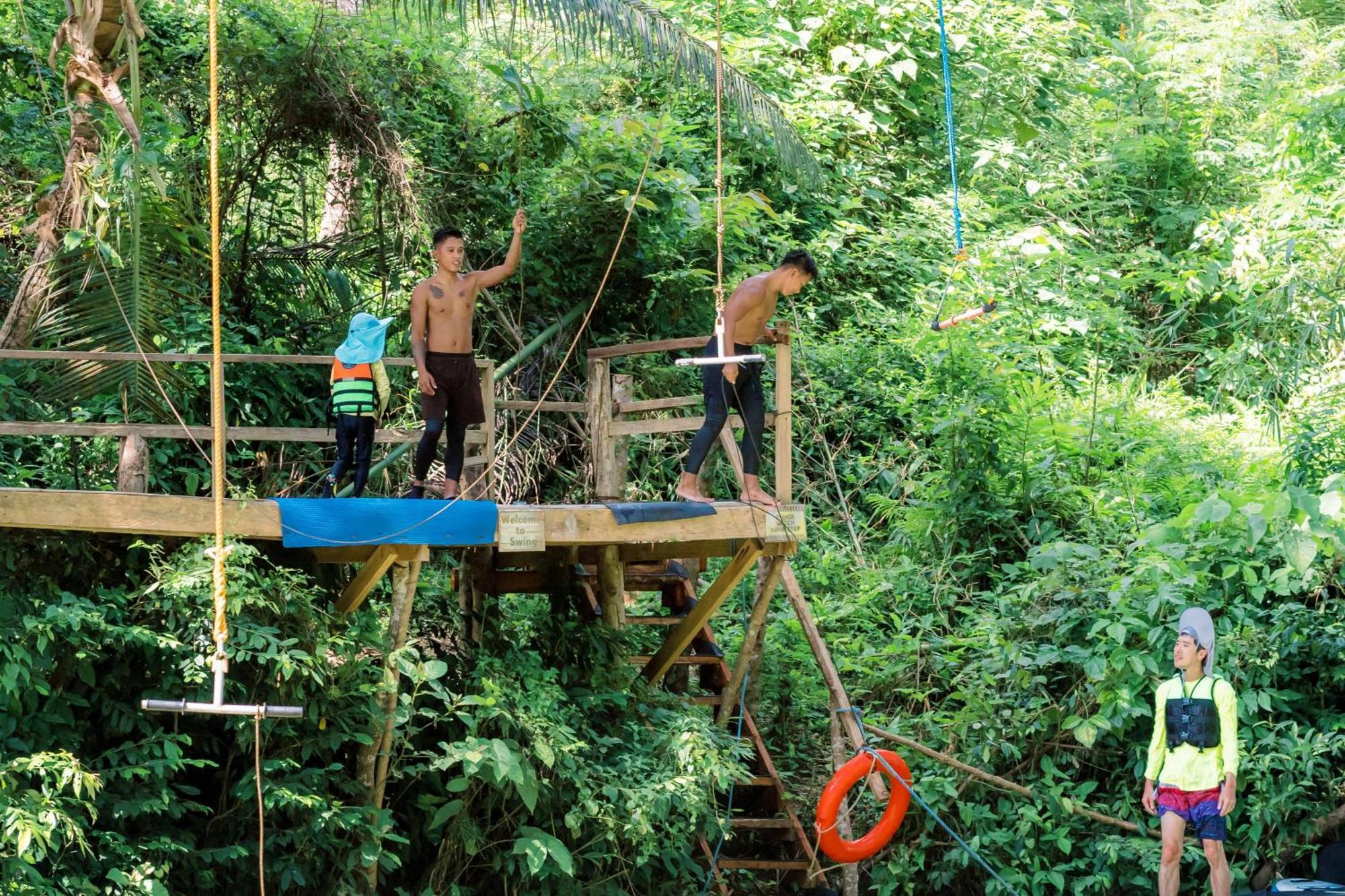 Busai Dream Falls Resort Loboc Dış mekan fotoğraf