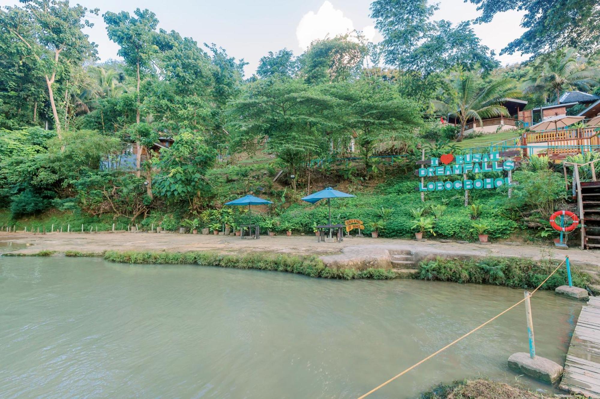 Busai Dream Falls Resort Loboc Dış mekan fotoğraf