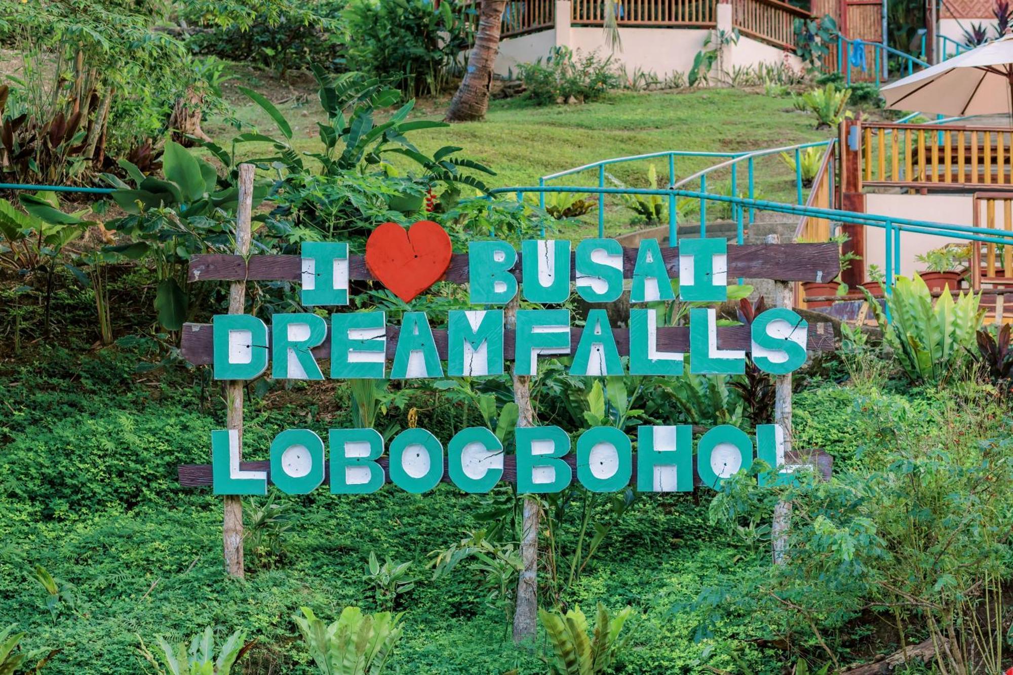 Busai Dream Falls Resort Loboc Dış mekan fotoğraf
